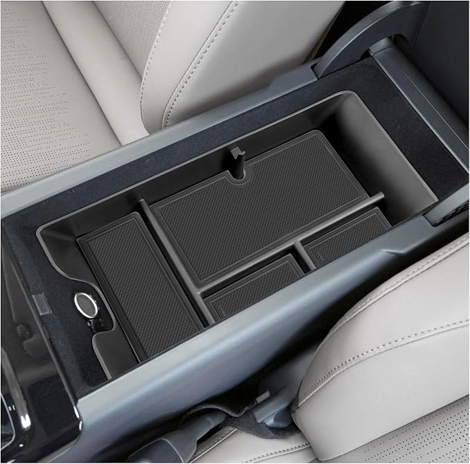 SXCY for 2025 Toyota Camry Center Console Organizer for Toyota Camry 2025 Accessories Console Tray for 2025 Toyota Camry Armrest Console Organizer 2025 Camry XSE Accessories