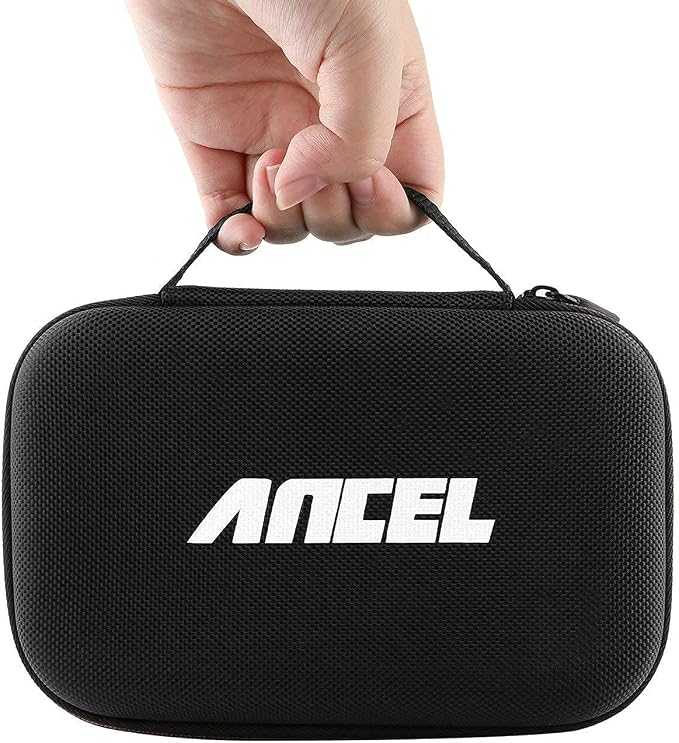 ANCEL AD530 Vehicle OBD2 Scanner with ANCEL Protective Case Storage Bag