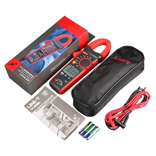 UNI-T UT216C 600A True RMS Digital Clamp Meter Multimeter Auto Range with Freque