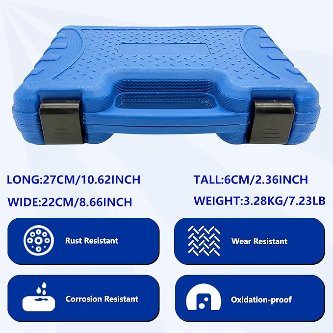 ZKTOOL Engine Lock Balance Shaft Alignment Timing Tool Kit,Compatible with BMW B47 B48 N47 X1 X3 X4 X5 Mini Engine, Oil Pump Sprocket Holding Tool, OEM 2288054,118750, 118790, 118791, 118792, 118793