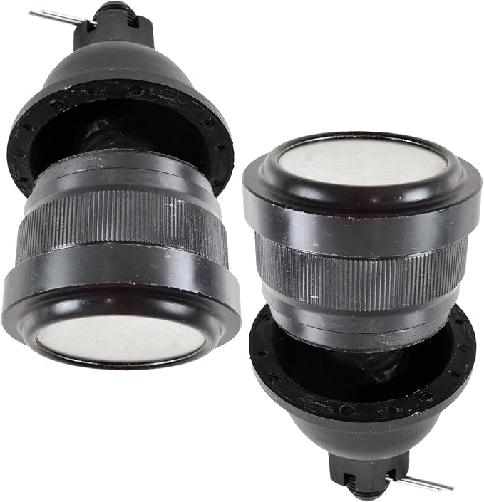 TRQ Front Lower Ball Joint Set Compatible with 1988-1992 Chevrolet C1500 1992 C1500 Suburban C2500 C2500 Suburban C3500 GMC