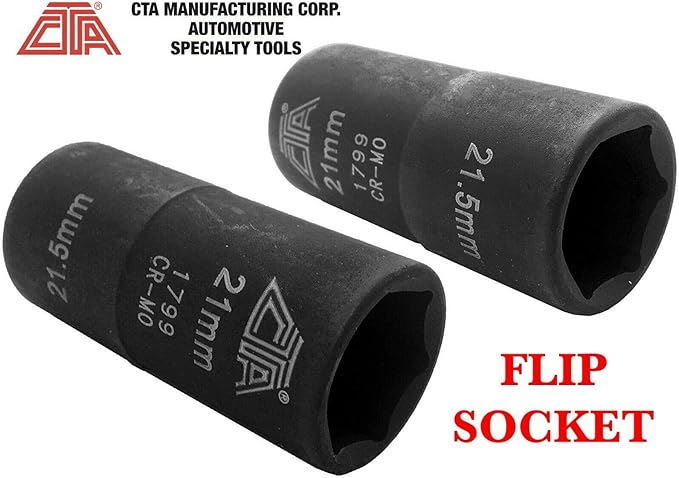 CTA Tools 1799 Flip Socket (21mm x 21.5mm)