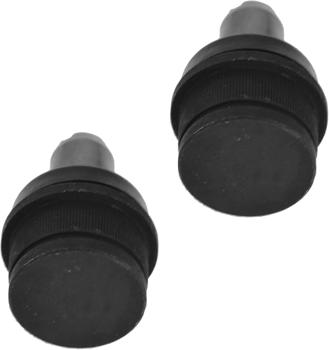 TRQ Front Upper Ball Joint Set Compatible with 1989-1990 Ford Bronco II 1991-1994 Explorer 1989-1997 Ranger 1994-1997 Mazda B2300 1994-1996 B3000 B4000 1992-1994 Navajo