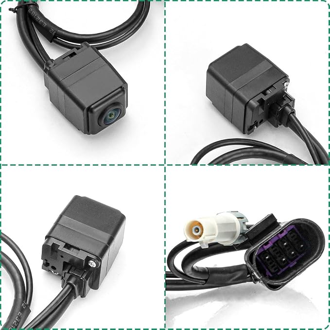 95B980551L Rear View Camera for Porsche Macan 2015-2020 & Lamborghini Huracan 2015-2021, OE Camera Replaces 5Q0980556B, 95B.980.551.L by GreenYi