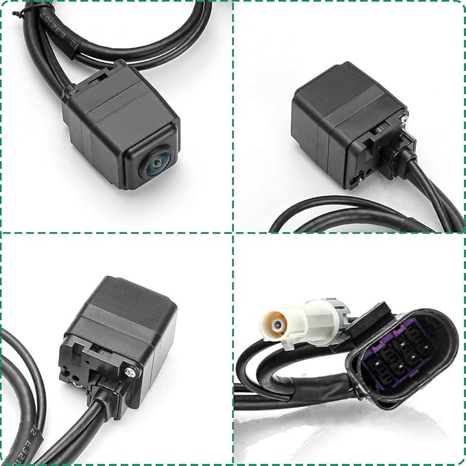95B980551L Rear View Camera for Porsche Macan 2015-2020 & Lamborghini Huracan 2015-2021, OE Camera Replaces 5Q0980556B, 95B.980.551.L by GreenYi