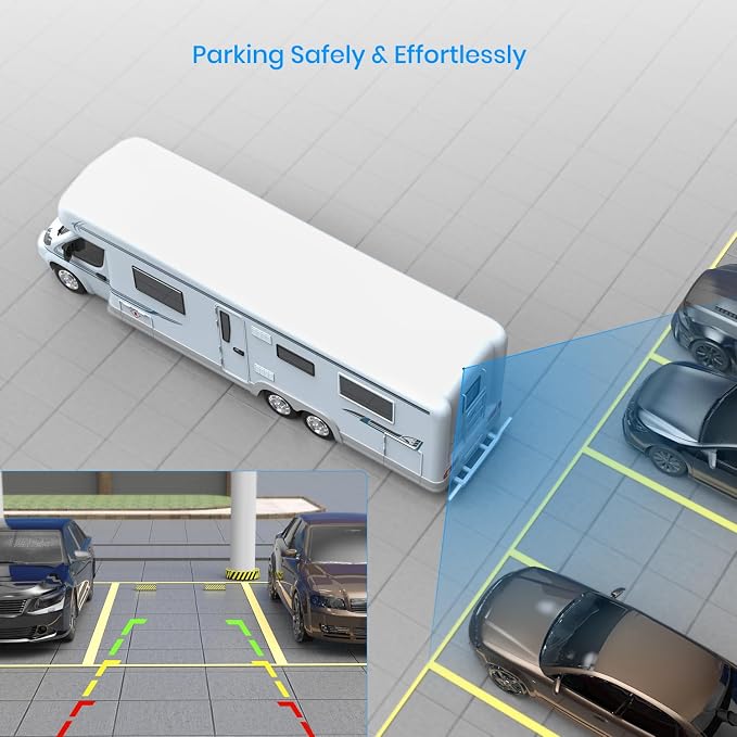 AUTO-VOX Add-on Wireless Backup Camera for Car/Truck, IR Night Vision Rear View Camera
