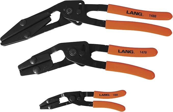 Lang Tools 1500 Angled Hose Pinch-Off Pliers