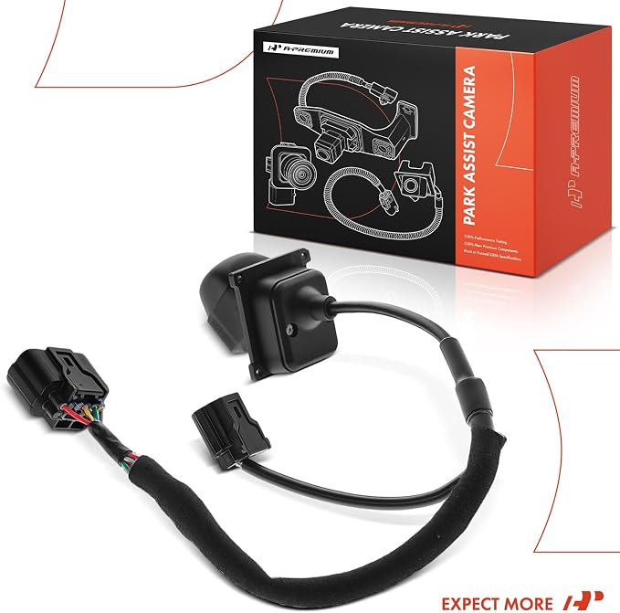 A-Premium Rear View Backup Camera Compatible with Hyundai | Parking Camera for Tucson 2019 2020 2021