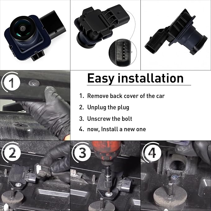 GA8Z19G490A Park Assist PAS Camera Compatible with Ford Flex 2013 2014 2015 2016 2017 2018 2019.