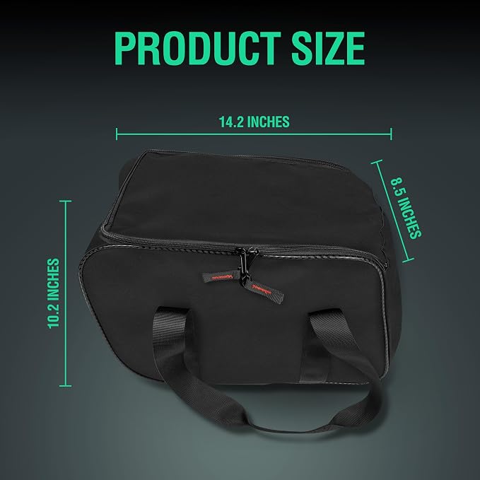 1 Piece Removable Side Saddlebag Luggage Storage Bag for Can Am Spyder RT, RT-L, RT-S (2011+) Accessories with Hand Strap