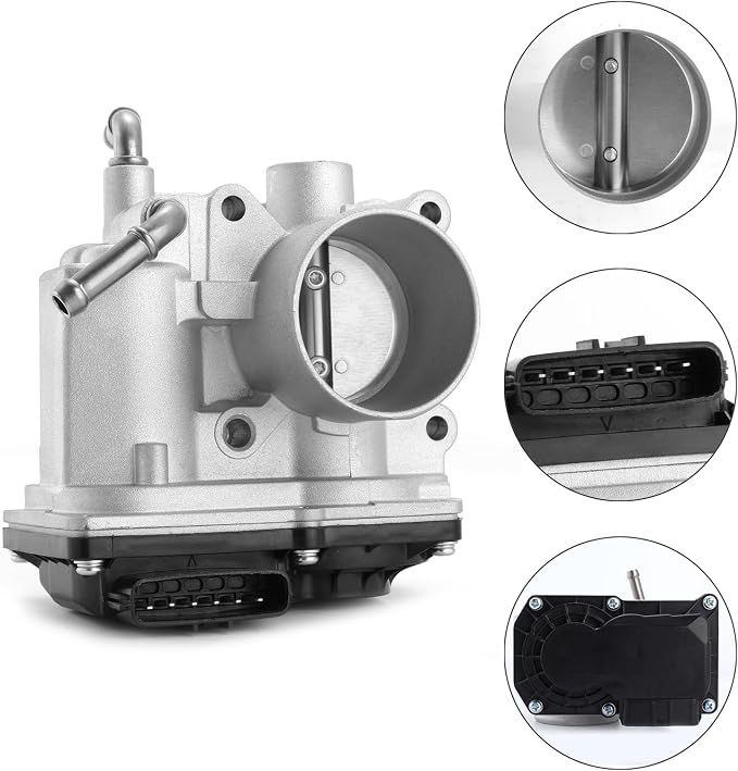 Electronic Throttle Body Assembly for Toyota Yaris 2006-2019 1.5L L4 – OEM Replacement Part # S20125 977-861 67-8008