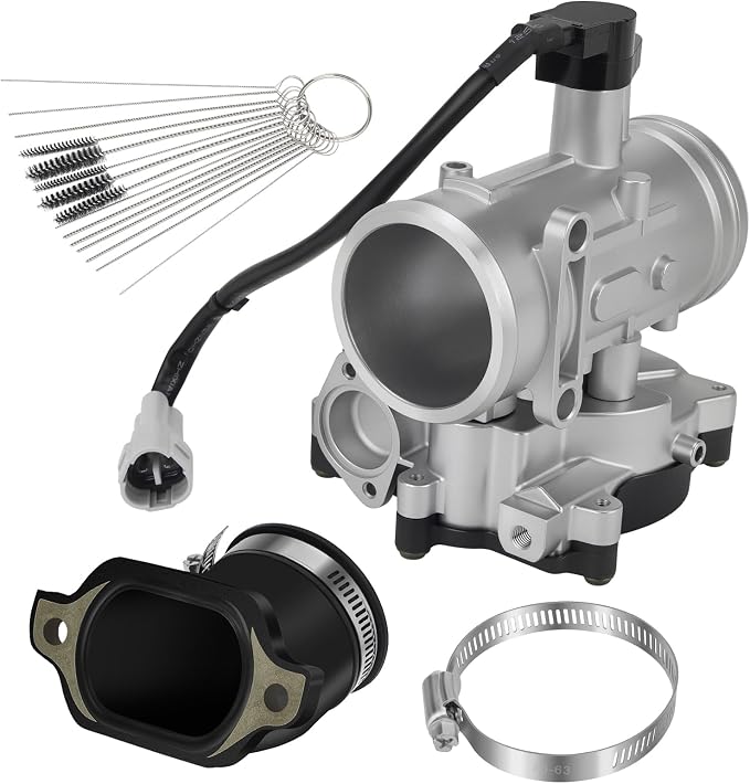 JAVIK Throttle Body with Intake Manifold Boot for Polaris Sportsman Range RZR 800 S 4 Touring 2009 2010 O.E.M# 1203944
