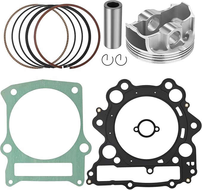 JAVIK Top End Rubuild Kit 100mm STD Forged Piston For Yamaha Grizzly Rhino Raptor 660 YFM660F/R YXR660 2001-2008
