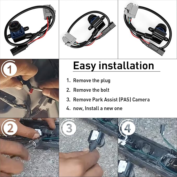 68137943AG Park Assist PAS Camera Compatible with Jeep Grand Cherokee 2014-2015.