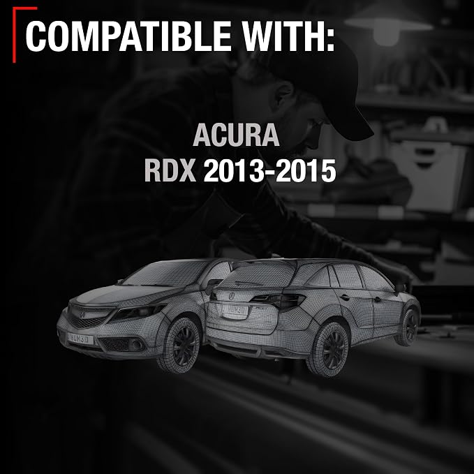 Rear View Backup Camera, Reverse Park Assist - Compatible with 2013-2015 Acura RDX - OEM 39530TX4A01, AC1960100