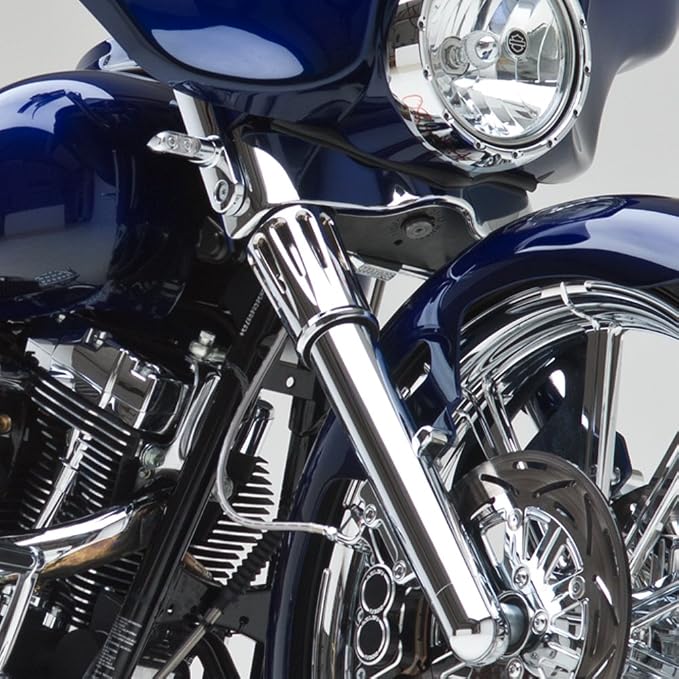 Arlen Ness 20-032 Chrome Ness Fork Boot Cover