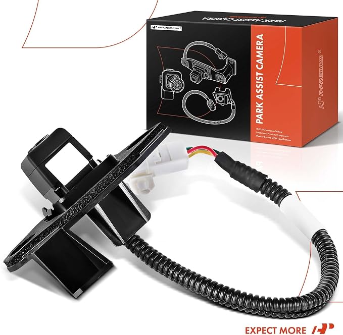 A-Premium Park Assist Camera Rear View Backup Reverse Camera Compatible with Select Lexus Models - 2007-2012 ES350 - Replace# 8679033031