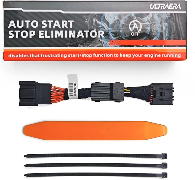 Auto Start Stop Eliminator Compatible with 2025-2026 Chevy Equinox Stop Start Engine System Module Canceler Automatic A Off Disable Accessories