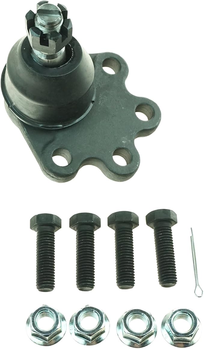 TRQ Front Lower Ball Joint Set Compatible with 88-05 Chevrolet GMC