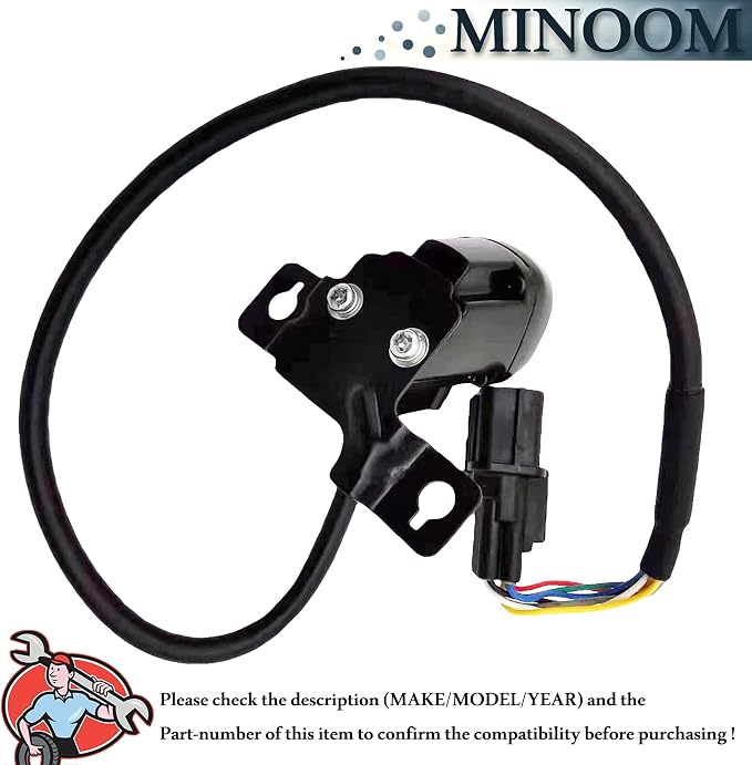 95760-2W640 Rear View Backup Parking Camera Replacement for Hyunda i Santa Fe 2.0L L4 2.4L L4 3.3L V6 2017 2018 Part No.#957602W640 丨95760-2W641丨A52-74-0019丨HY1960163