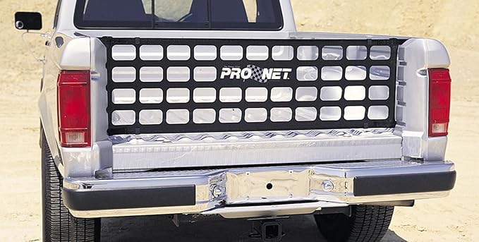 Covercraft ProNet Tailgate Cargo Net - Heavy Duty, Easy Installation, Durable Design (Black)