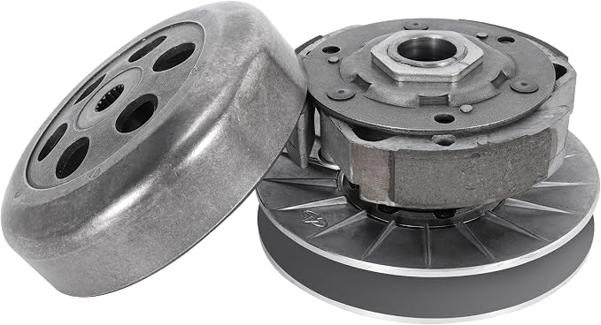JIAYAN Rear Driven Pulley 145mm Replacement for Linhai 257cc 260cc 300cc Moped Scooter GO KART ATV