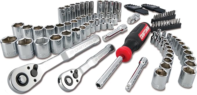 CRAFTSMAN 104Pc Mechanic Tool Set (CMMT45104)