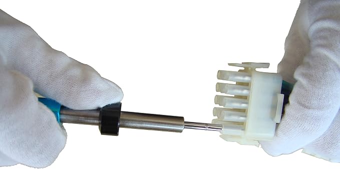 JRready DRK16B Removal Tool Solder Insertion Extraction Tool For Applied to Remove MIL series and some of NON-MIL Round Contacts without Any Damages to the Electric Connector