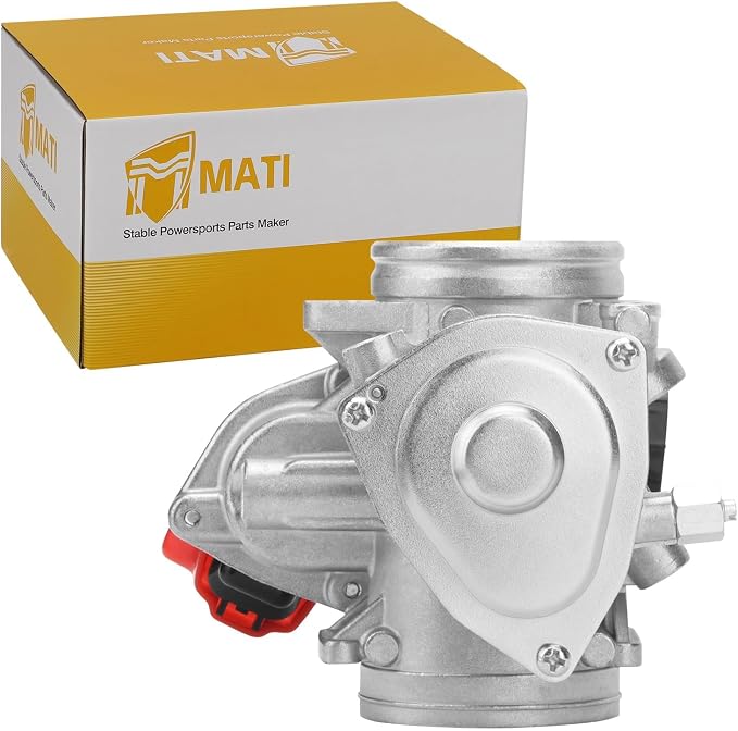 M MATI Throttle Body for Polaris Sportsman 500 Ranger 500 2006-2013 3131640 3131739 3131641 3131689 3131684