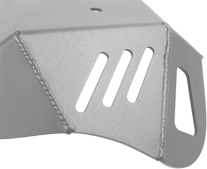 Motorcycle Skid Plate Replacement for Honda XR150L XR150 L 2017-2025 Under Engine Protection Aluminum Bash Plate(Silver)