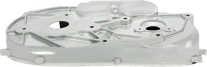 ALMULOO Inner Clutch Cover Compatible with 2016-2018 Polaris RZR XP/XP 4 UTV Replacement for 2636329 Aluminum Polished Silvery