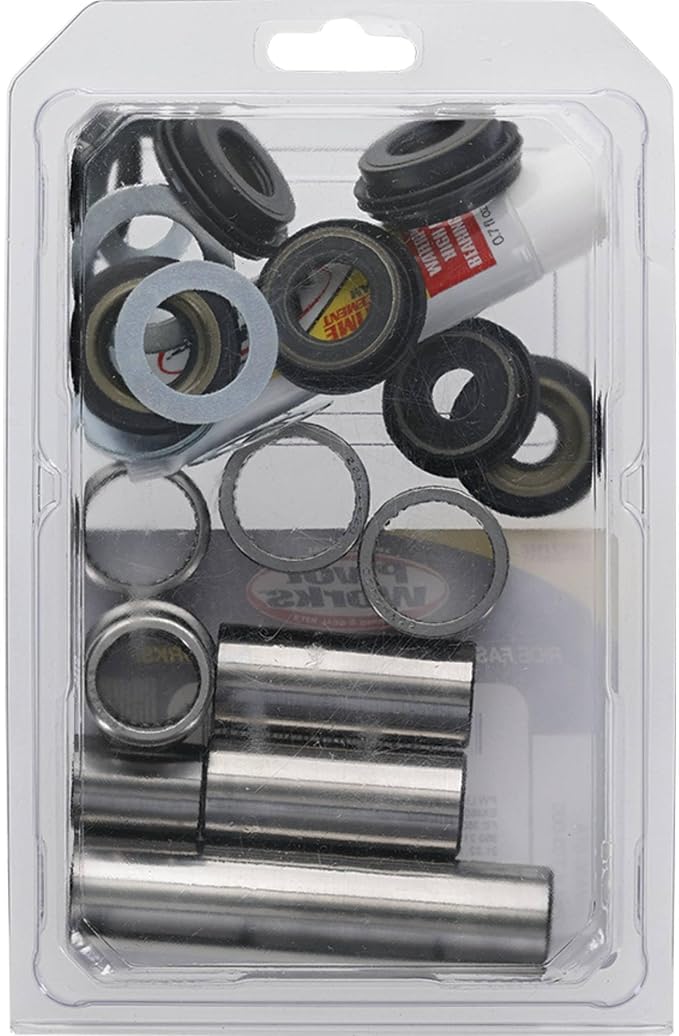 Pivot Works PWLK-T03-000 PW Linkage Bearing Kit Compatible With/Replacement For Gas-Gas EX250F 2021-2022, EX350F 2021-2022, EX450F 2021-2022, MC125 2021-2022, Husqvarna FC 250 2022, FC 350 2022