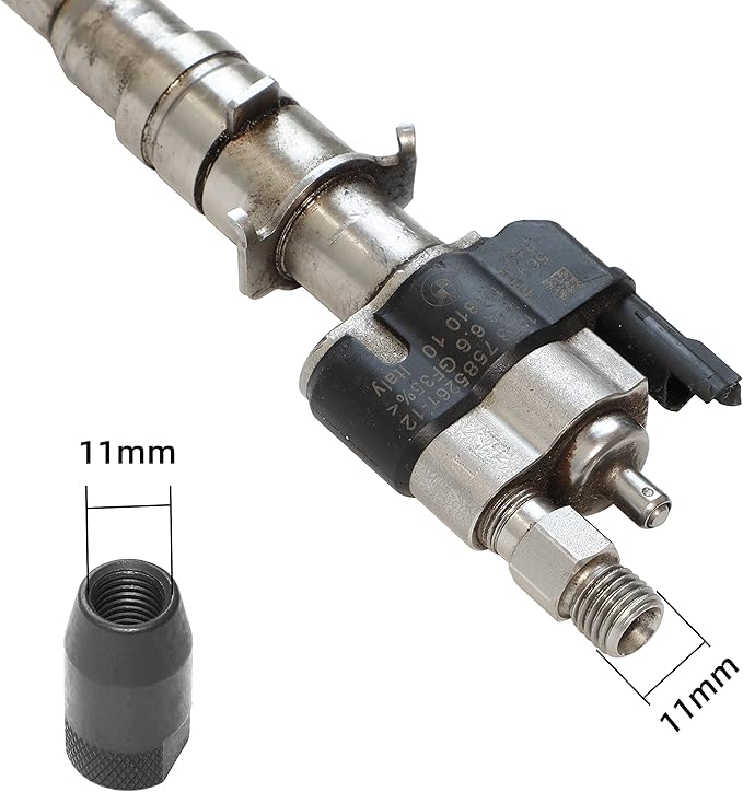 Fuel Injector Remove Tool Injector Slid Hammer Puller Compatible with BMW N14 N18 N20 N26 N53 N54 N55 N63 S63 Engine