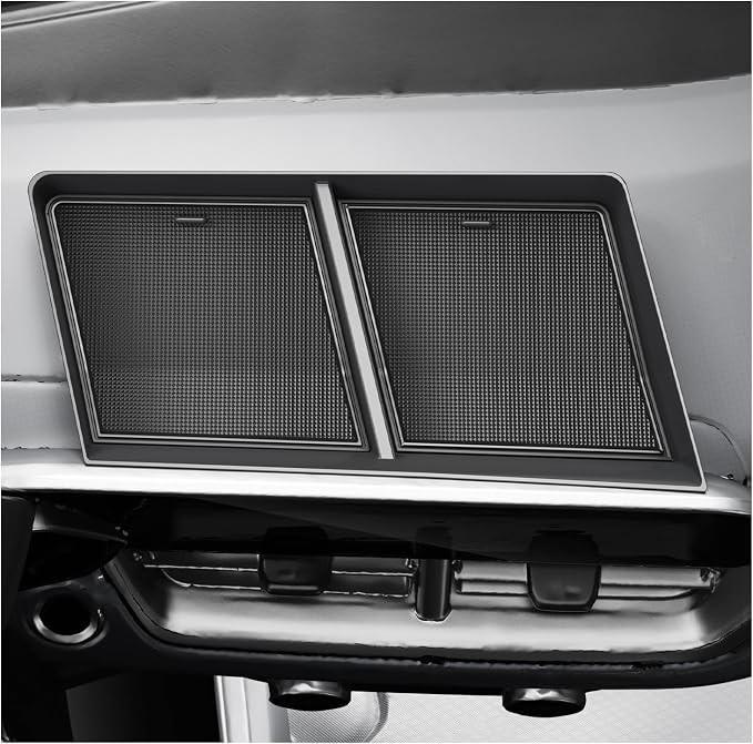 SXCY for 2024 2025 Chevrolet Trax Center Console Organizer for Chevy Trax 2025 Accessories Dashboard Tray for Trax 2024 2025 Accessories 2025 Trax Screen Back Organizer