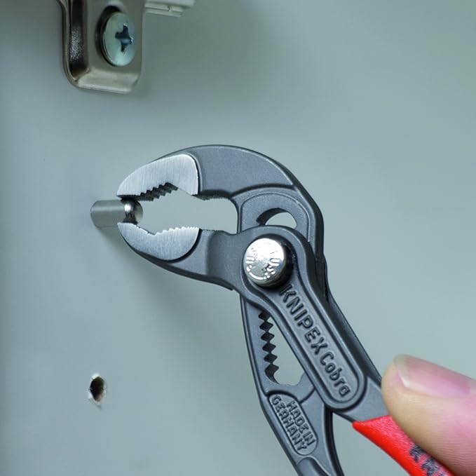 KNIPEX 86 03 150 Pliers Wrench, 6-Inch & Tools - Cobra Water Pump Pliers (8701125), 5-Inch