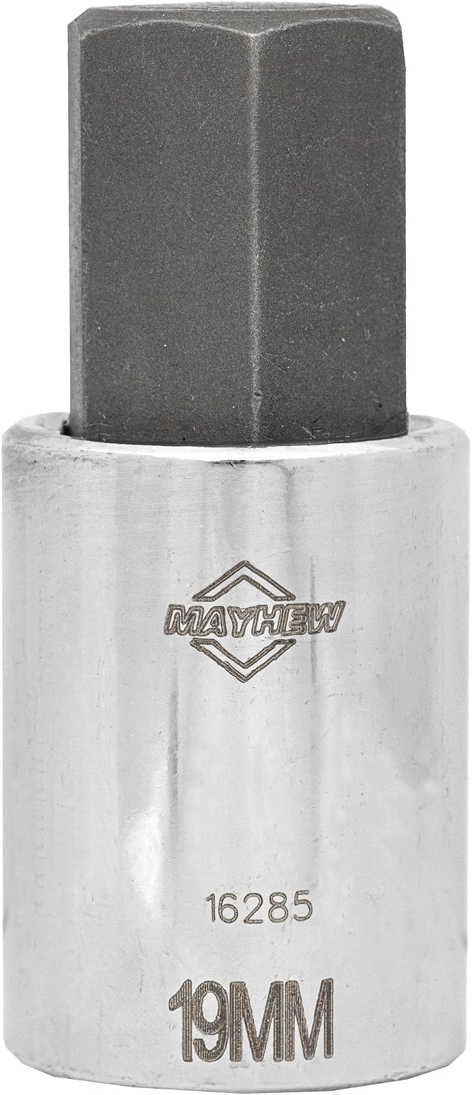 Mayhew Tools 16020 Metric Hex Socket Bit Set, Chrome Plated, 5-Piece