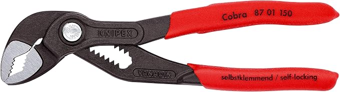 KNIPEX Pliers Wrench (6") and Water Pump Pliers (6") Bundle