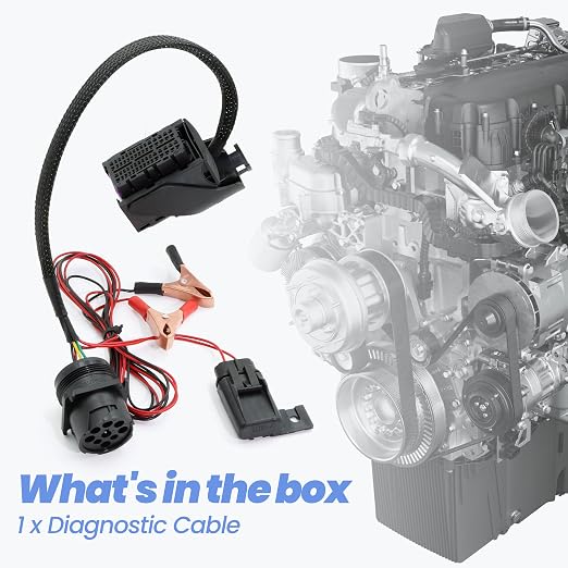 Diagnostic Cable Wiring Harness Fit for Paccar MX13 EPA17 ACM | Fit for Paccar MX13 EPA17 ACM Engine Heavy Duty Commercial Vehicles Diagnose Issues Wiring Harness