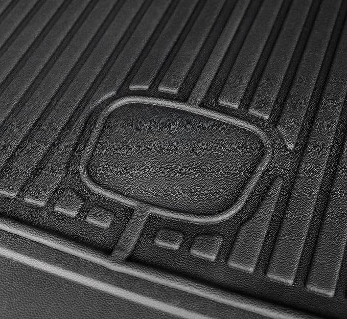 Cargo Mat Backrest Mats for 2021-2025 2026 Chevrolet Chevy Tahoe/GMC Yukon Accessories(Not for Yukon XL), All Weather TPE Trunk Liner 3rd Row Seat Back Covers(Cargo Mat+3rd Row Backrest Mat)
