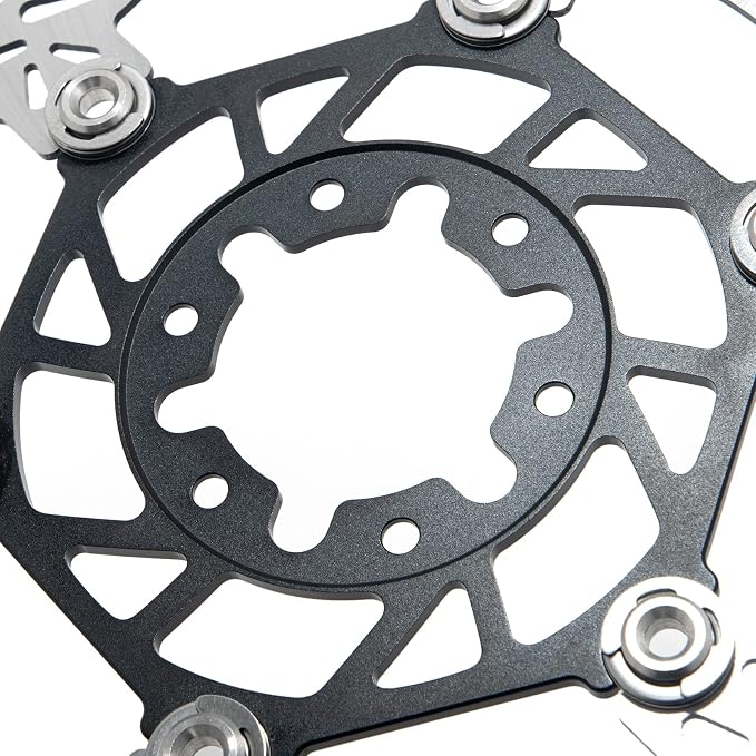 TOFR Oversize 220mm Rear Brake Disc Rotor for Talaria Sting