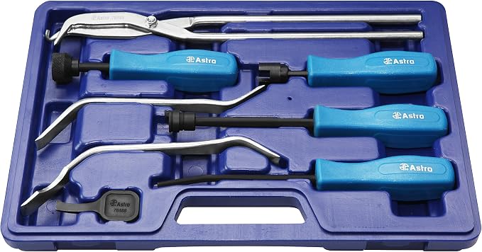 Astro Pneumatic 9409A Hose Clamp Pliers and 7848 8-Piece Brake Tool Set