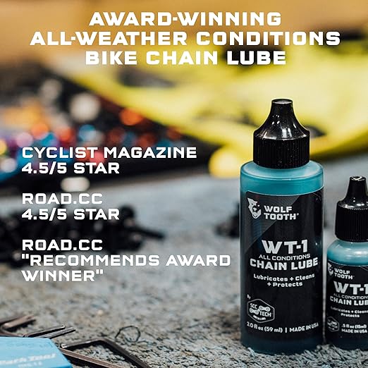 Wolf Tooth WT-1 Chain Lube 2 oz