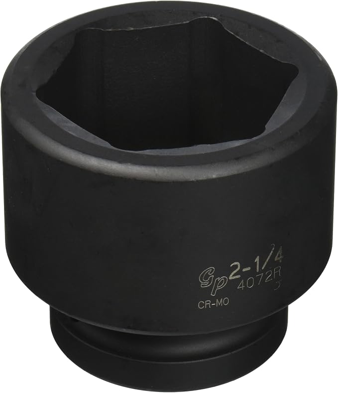 Grey Pneumatic (4072R) 1" Drive x 2-1/4" Standard Socket