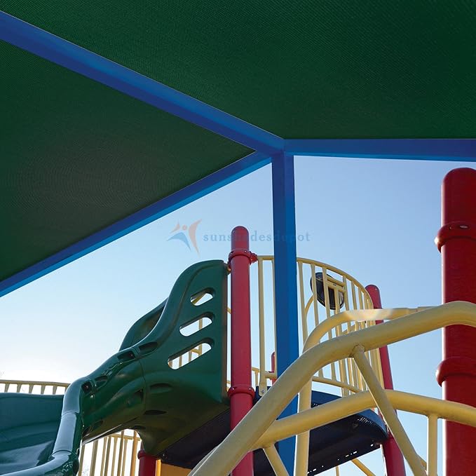 TANG Sun Shade Fabric Roll 8'x49' Shade Cloth for Garden Dark Green HDPE Mesh Shading Pergola Cover Replacement Canopy, 95% Blockage Sunshades for Outdoor Patio Backyard Plant