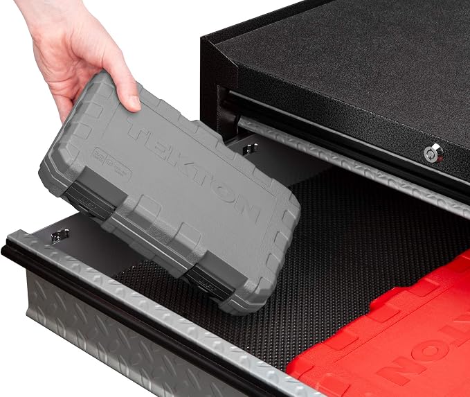 TEKTON 3/8 Inch Drive Long Torx Bit Socket Set, 12-Piece (T10-T60) | SHB91305