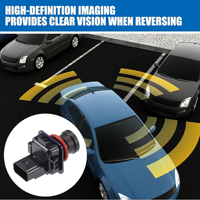 ACROPIX Car Rear View Back Up Camera Wide Angle Park Assist Reverse Camera Fit for Ford Taurus 2010 2011 2012 No.AG1Z19G490D - Pack of 1