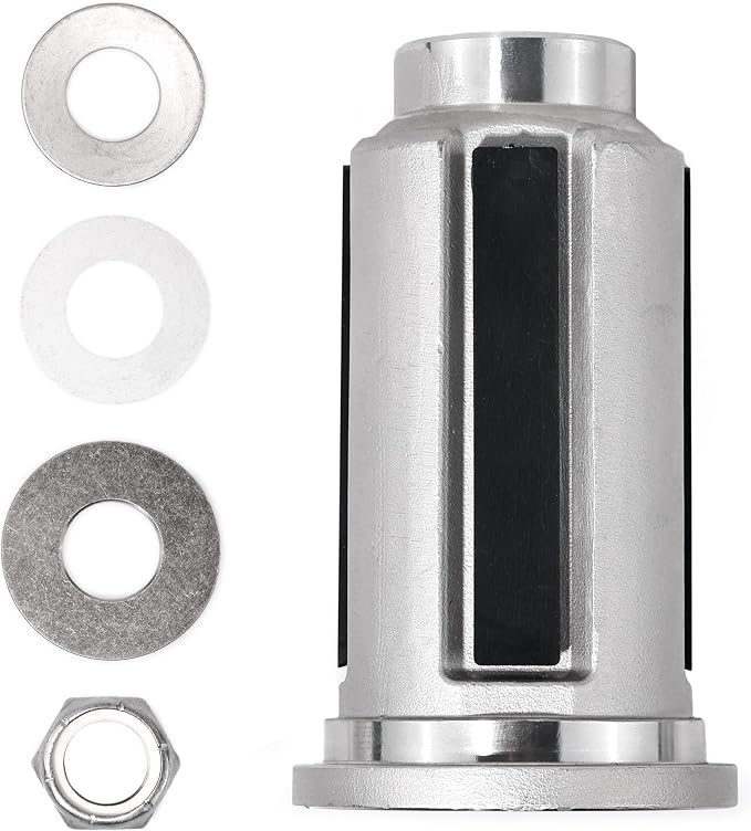 840389K06 Heavy Duty 1.25 Propeller Shaft Hub Kit Assembly Compatible with Mercury Marine Racing MerCruiser XZ & XR Racing Sport and Torque Master, Verado SCI 350, 400, 450 HP 840389K06