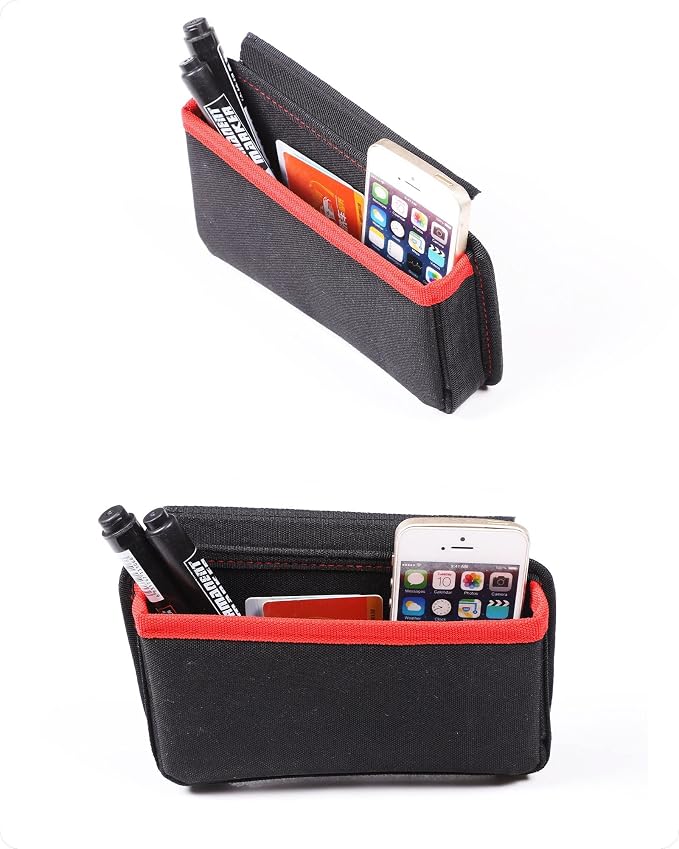 TOYCIDFG Center Console Organizer Storage Box Cell Phone Pocket for Chevrolet Corvette C8 Coupe Stingray Z06 2020-2025, Sunglasses Holder Key Card Coin Case