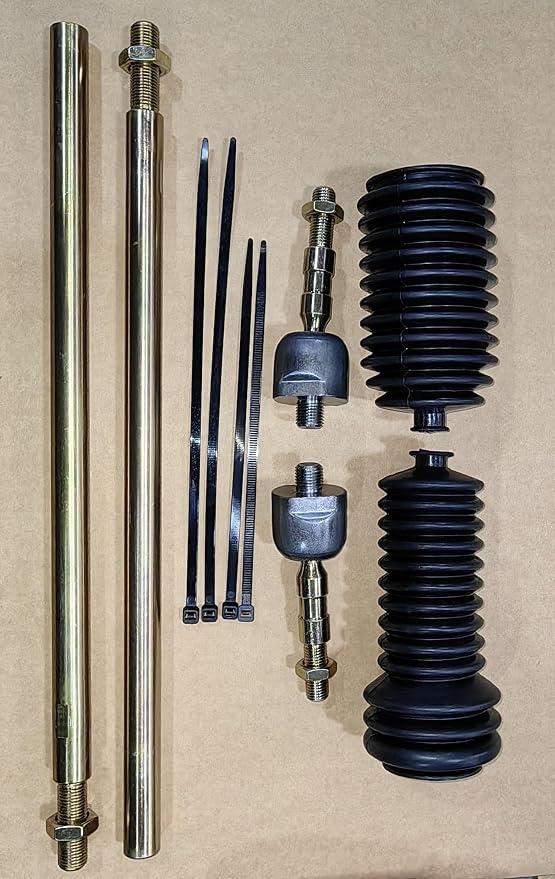 Tie Rods Kit Replacement for 2015-2018 Polaris RZR XP XP4 1000 UTV Steering Rack (for 1824469)