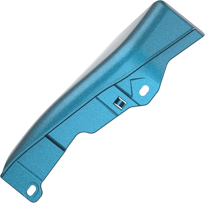 Color - Matched Mid Frame Air Deflectors Heat Shield, Perfectly Fit for Harley Touring Models 2009-2026 Tahitian Teal